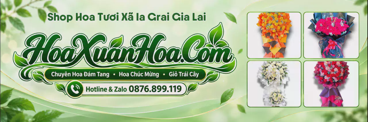 Ảnh bìa Tiệm Hoa Tươi Tại Xã Ia Grai Gia Lai - Giao Hoa Tận Nơi