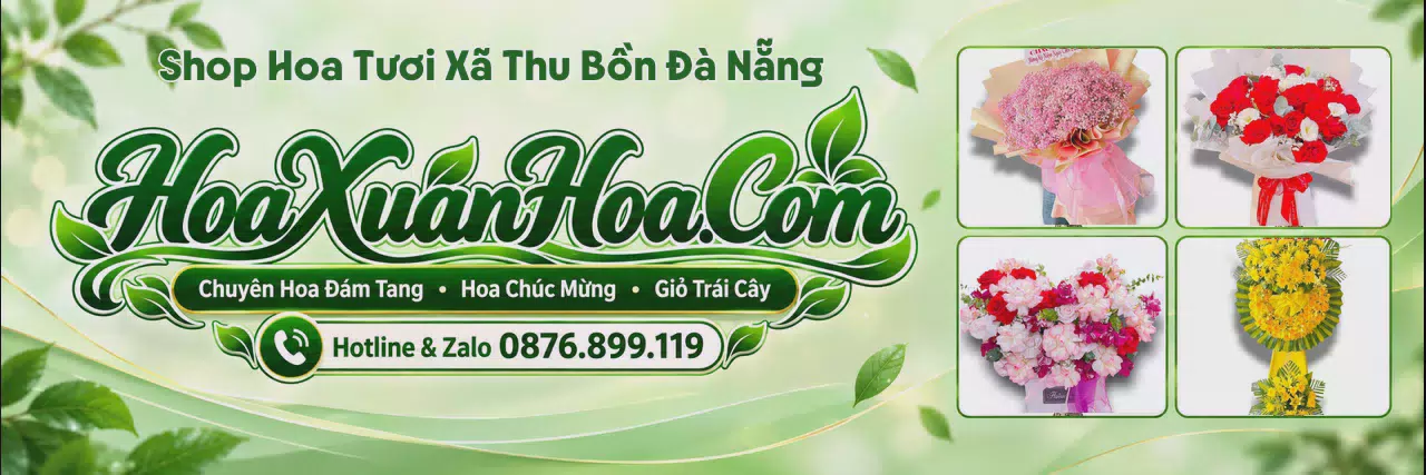 Ảnh bìa Đặt Hoa Tươi Tại Xã Thu Bồn Đà Nẵng - Tiệm Hoa Tươi Giao Nhanh