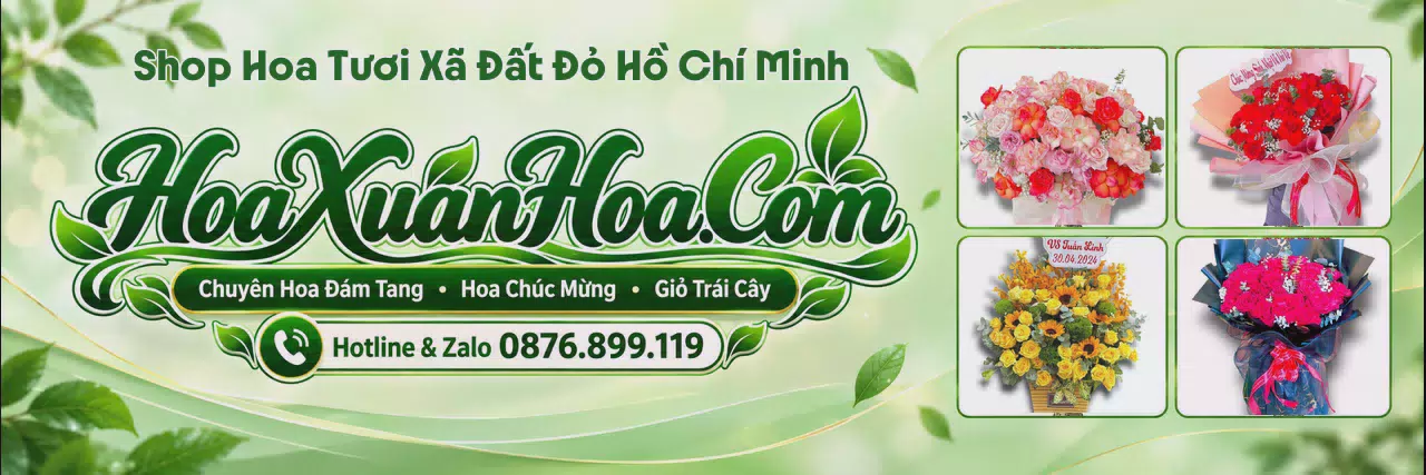 Ảnh bìa Shop Hoa Tươi Tại Xã Đất Đỏ Hồ Chí Minh - Đặt Hoa Tươi Giao Tận Nơi