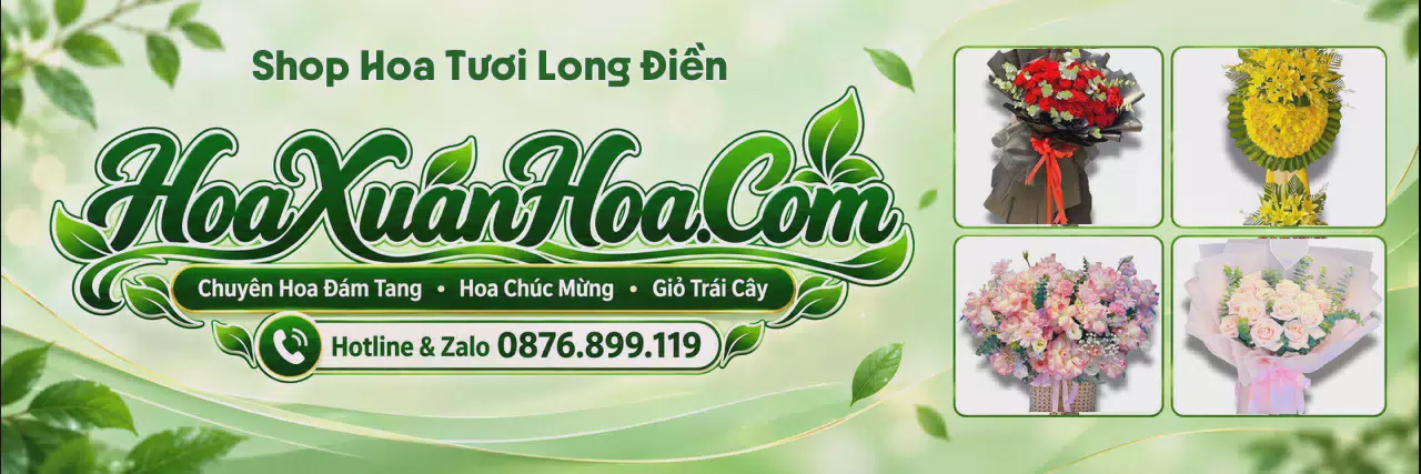 Ảnh bìa Shop Hoa Tươi Tại Long Điền - Dịch Vụ Hoa Tươi Tận Nơi