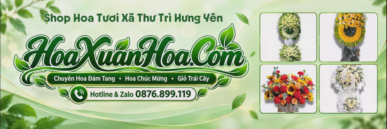 Ảnh bìa Shop Hoa Tươi Tại Xã Thư Trì Hưng Yên - Đặt Hoa Online Giao Nhanh