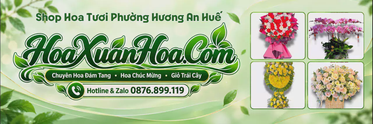 Ảnh bìa Tiệm Hoa Tươi Tại Phường Hương An Huế - Shop Hoa Nhận Đơn Online