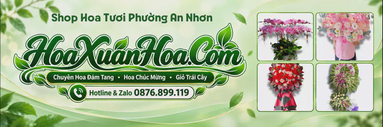 Ảnh bìa Đặt Hoa Tươi Tại Phường An Nhơn - Tiệm Hoa Tươi Giao Nhanh