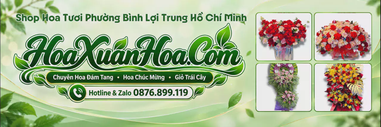 Ảnh bìa Shop Hoa Tươi Tại Phường Bình Lợi Trung Hồ Chí Minh - Đặt Hoa Dễ Dàng Nhanh Chóng