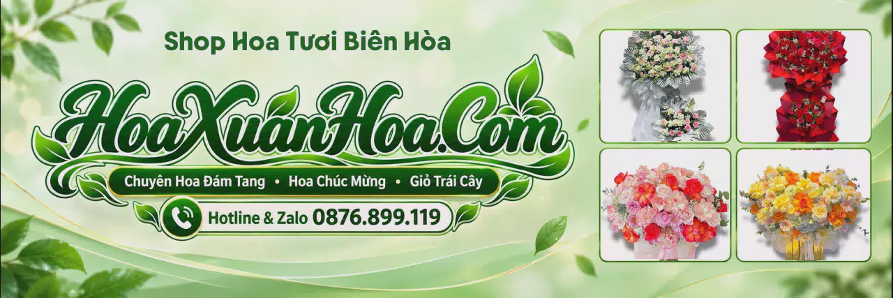 Ảnh bìa Shop Hoa Tươi Tại Biên Hòa - Đặt Hoa Online Giao Tận Nhà