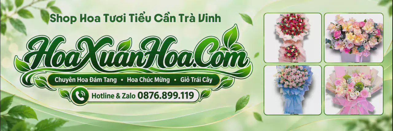 Ảnh bìa Shop Hoa Tươi Tại Tiểu Cần Trà Vinh - Nhận Đặt Hoa Online
