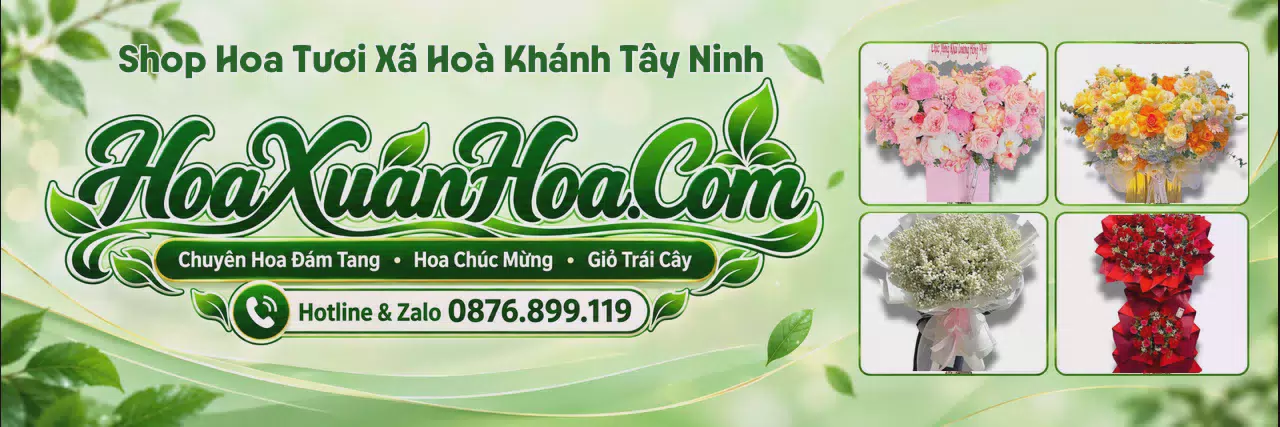 Ảnh bìa Đặt Hoa Tươi Tại Xã Hoà Khánh Tây Ninh - Shop Hoa Tươi Đặt Trực Tuyến