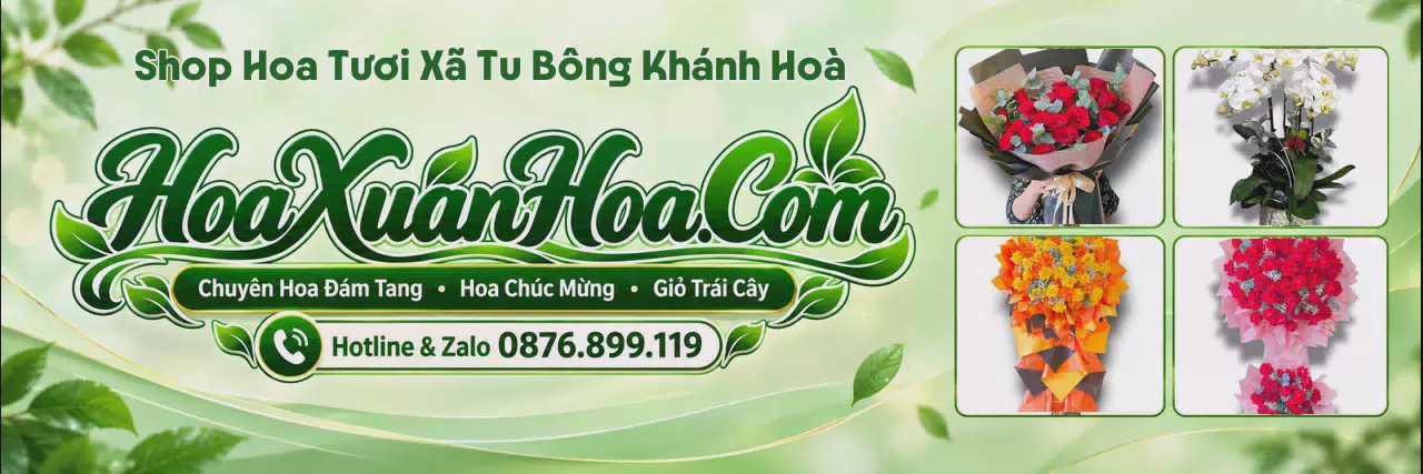 Ảnh bìa Cửa Hàng Hoa Tươi Tại Xã Tu Bông Khánh Hoà - Đặt Hoa Tươi Nhanh Chóng