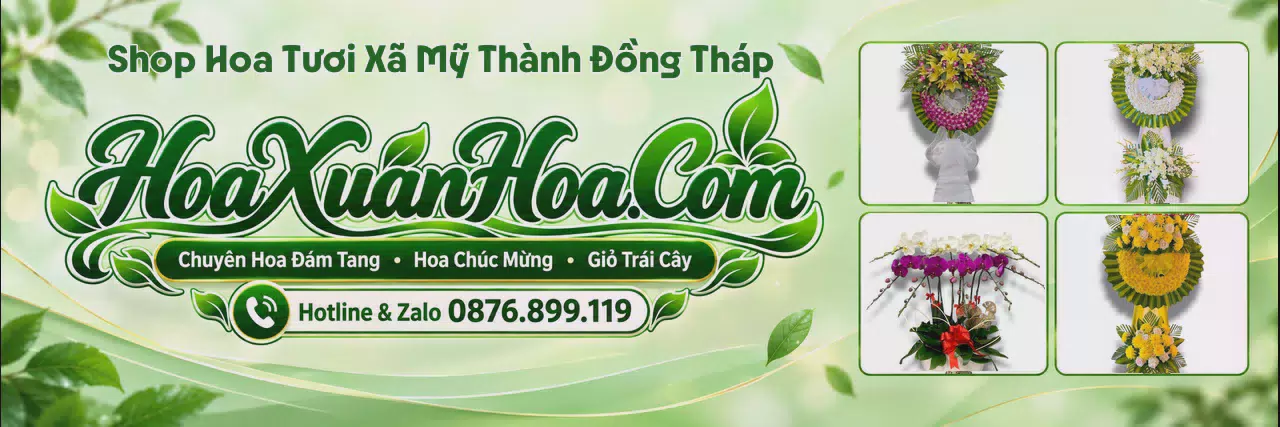 Ảnh bìa Tiệm Hoa Tươi Tại Xã Mỹ Thành Đồng Tháp - Tiệm Hoa Giao Hoa Tận Nhà