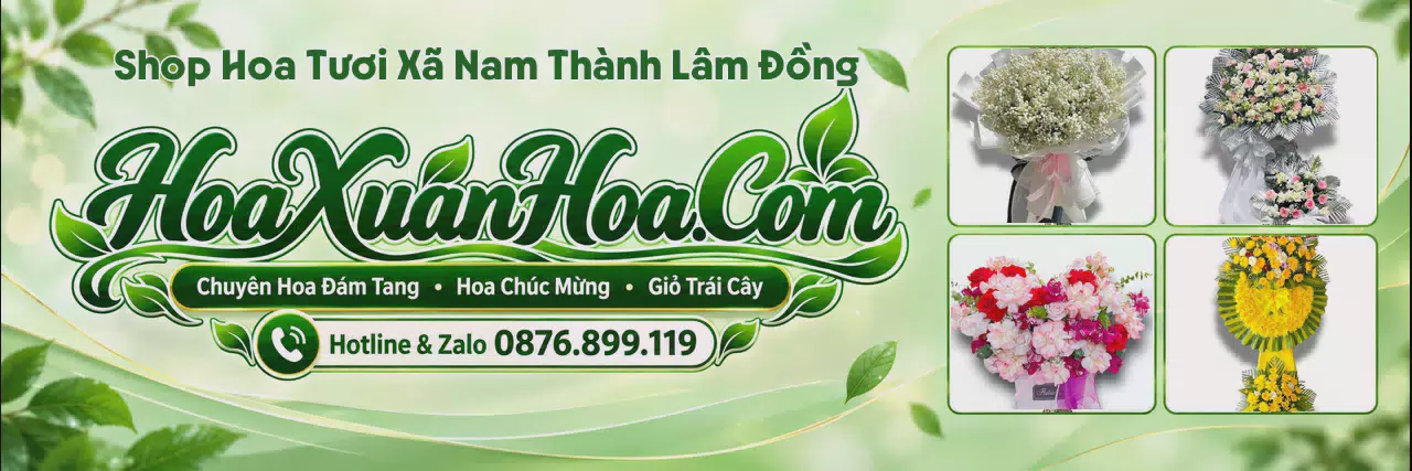 Ảnh bìa Shop Hoa Tươi Tại Xã Nam Thành Lâm Đồng - Shop Hoa Tươi Đặt Trực Tuyến