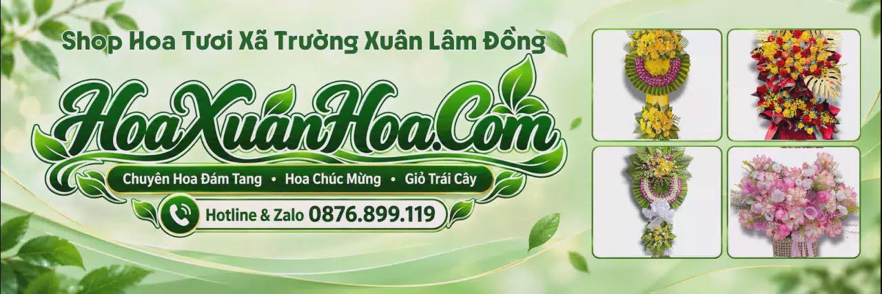Ảnh bìa Cửa Hàng Bán Hoa Tươi Tại Xã Trường Xuân Lâm Đồng - Giao Hoa Nhanh Trong 2 Giờ