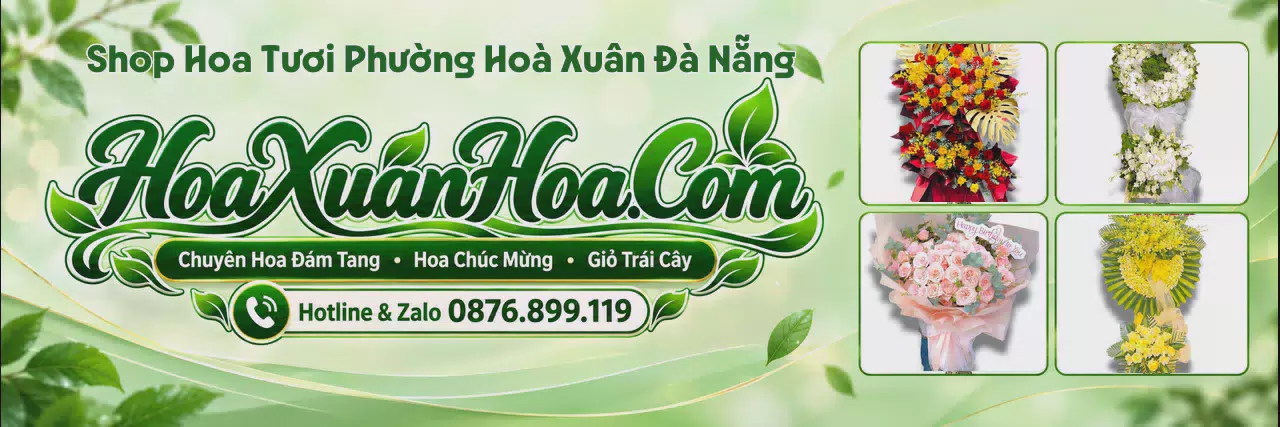 Ảnh bìa Cửa Hàng Bán Hoa Tươi Tại Phường Hoà Xuân Đà Nẵng - Giao Hoa Tận Nơi