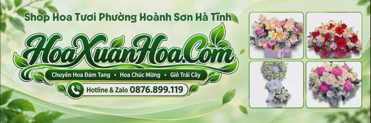 Ảnh bìa Đặt Hoa Tươi Tại Phường Hoành Sơn Hà Tĩnh - Shop Hoa Tươi Giao Trong Ngày