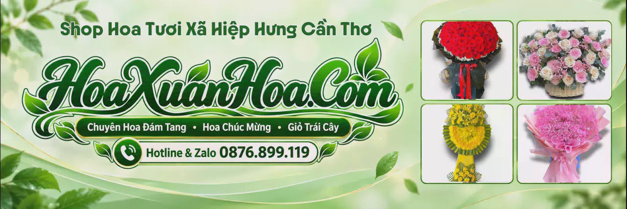 Ảnh bìa Tiệm Hoa Tươi Tại Xã Hiệp Hưng Cần Thơ - Tiệm Hoa Tươi Gần Đây