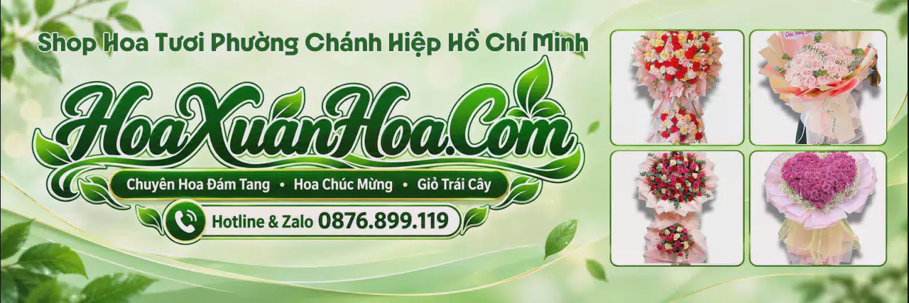 Ảnh bìa Tiệm Hoa Tươi Tại Phường Chánh Hiệp Hồ Chí Minh - Đặt Hoa Tươi Giao Tận Nơi