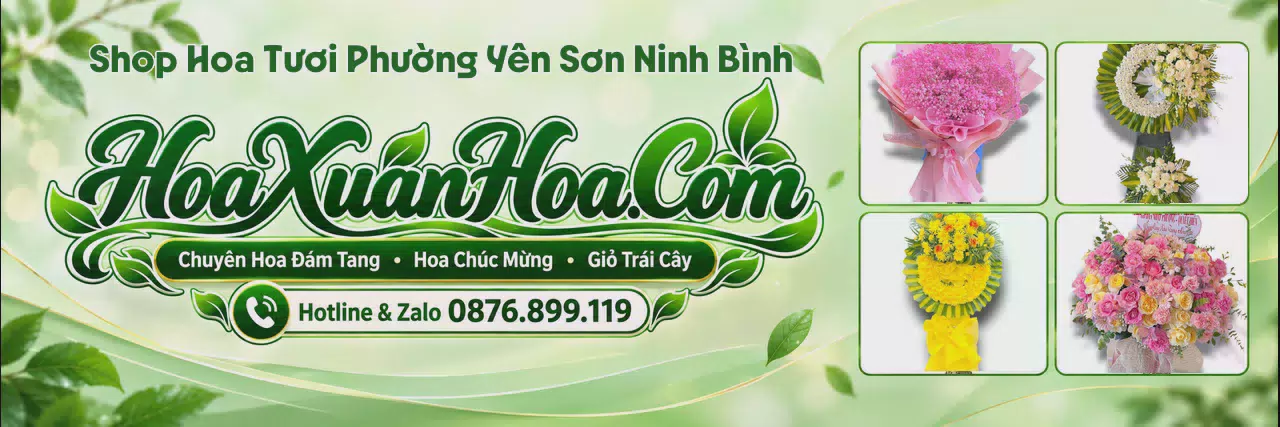 Ảnh bìa Shop Hoa Tươi Tại Phường Yên Sơn Ninh Bình - Đặt Hoa Tươi Online