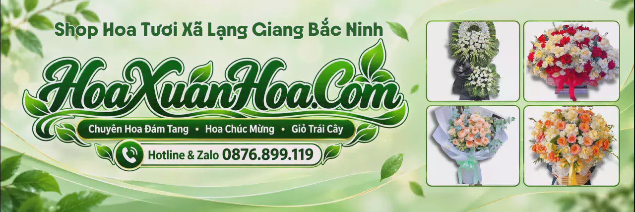 Ảnh bìa Cửa Hàng Hoa Tươi Tại Xã Lạng Giang Bắc Ninh - Tiệm Hoa Giao Hoa Tận Nhà
