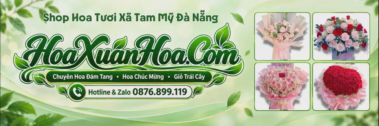 Ảnh bìa Tiệm Hoa Tươi Tại Xã Tam Mỹ Đà Nẵng - Giao Hoa Nhanh Chóng