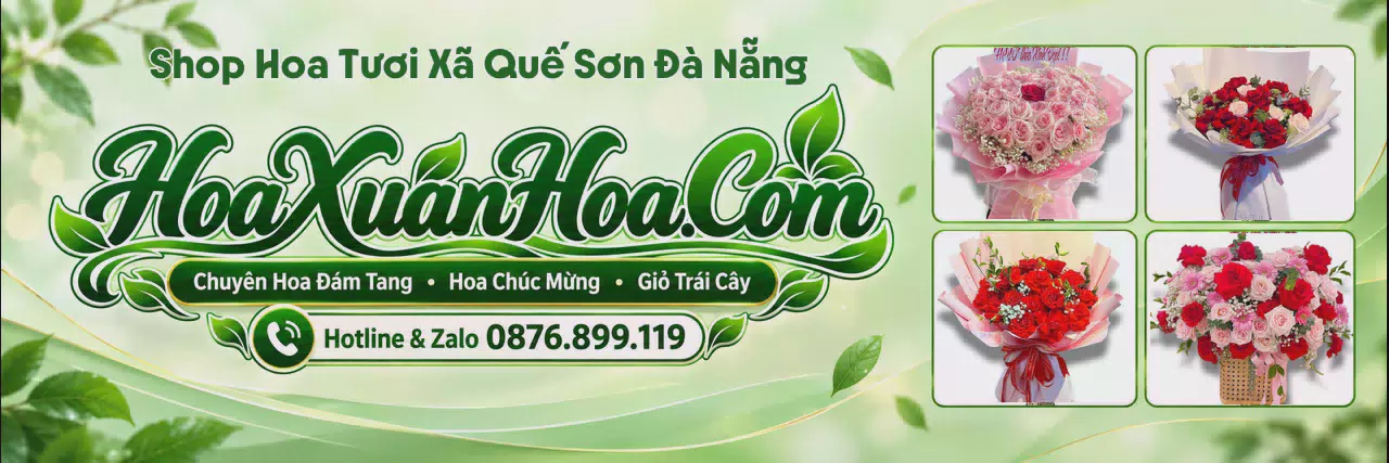 Ảnh bìa Shop Hoa Tươi Tại Xã Quế Sơn Đà Nẵng - Dịch Vụ Hoa Tươi Giao Nhanh
