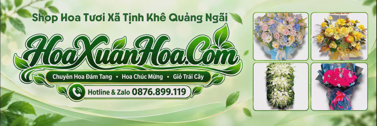 Ảnh bìa Shop Hoa Tươi Tại Xã Tịnh Khê Quảng Ngãi - Đặt Hoa Tươi Trực Tuyến
