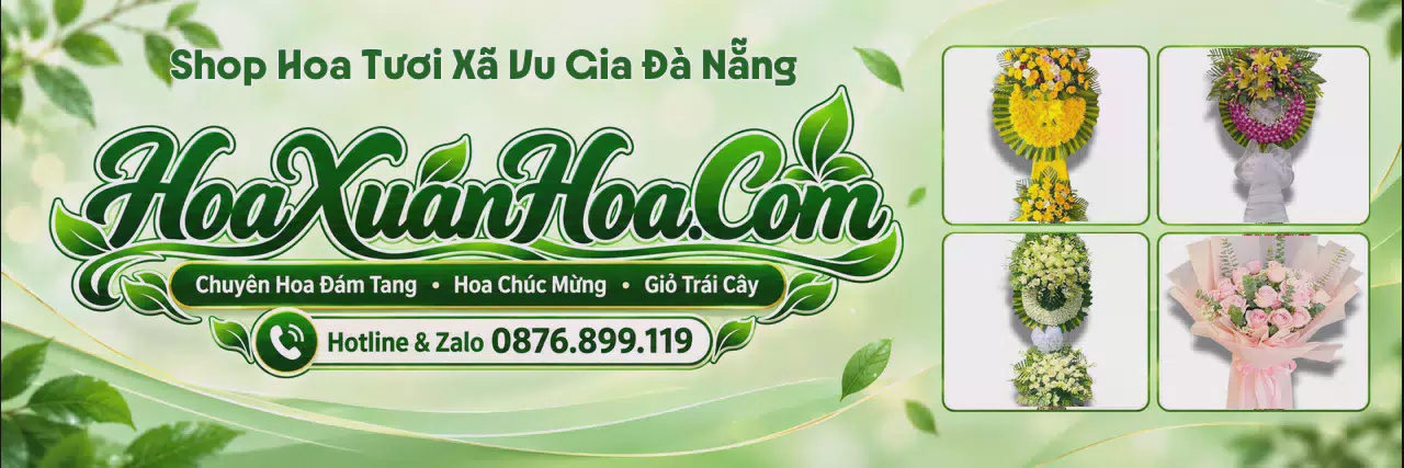 Ảnh bìa Tiệm Hoa Tươi Tại Xã Vu Gia Đà Nẵng - Tiệm Hoa Giao Nhanh