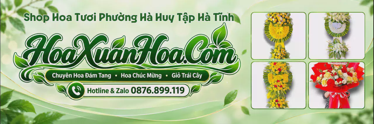 Ảnh bìa Tiệm Hoa Tươi Tại Phường Hà Huy Tập Hà Tĩnh - Đặt Hoa Tươi Nhanh Chóng