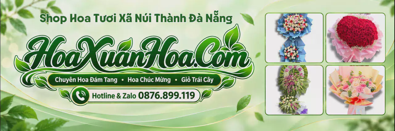 Ảnh bìa Tiệm Hoa Tươi Tại Xã Núi Thành Đà Nẵng - Shop Hoa Giao Nhanh Trong Ngày