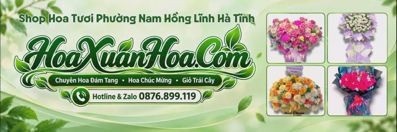 Ảnh bìa Shop Bán Hoa Tươi Tại Phường Nam Hồng Lĩnh Hà Tĩnh - Giao Hoa Tận Nơi