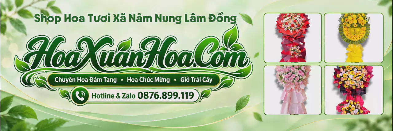 Ảnh bìa Cửa Hàng Hoa Tươi Tại Xã Nâm Nung Lâm Đồng - Đặt Hoa Online Tiện Lợi
