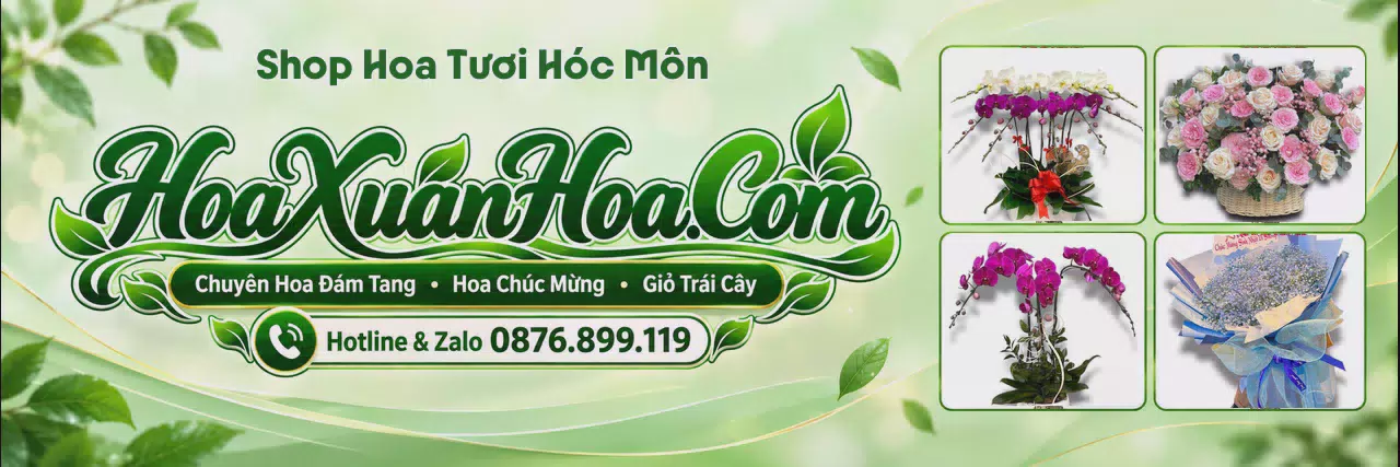 Ảnh bìa Cửa Hàng Bán Hoa Tươi Tại Hóc Môn - Đặt Hoa Online Giao Tận Nhà