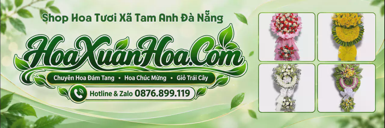 Ảnh bìa Cửa Hàng Bán Hoa Tươi Tại Xã Tam Anh Đà Nẵng - Shop Hoa Nhận Đơn Online