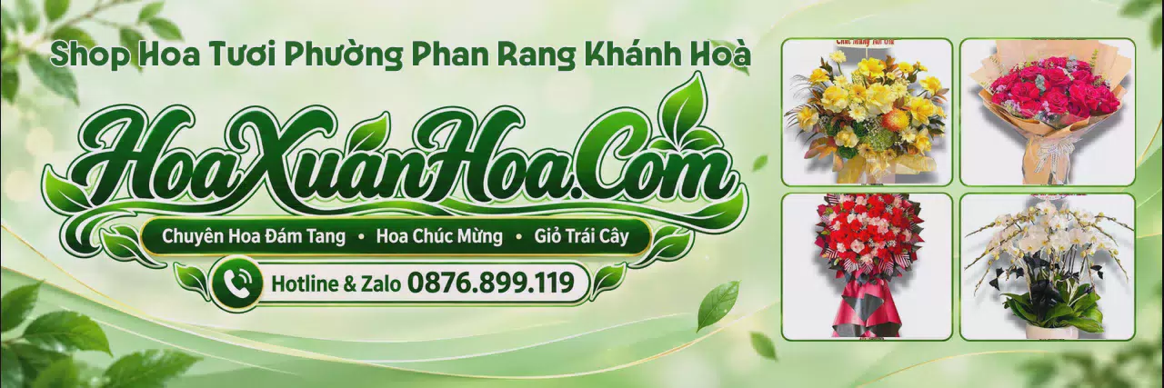 Ảnh bìa Tiệm Hoa Tươi Tại Phường Phan Rang Khánh Hoà - Shop Hoa Giao Nhanh Trong Ngày