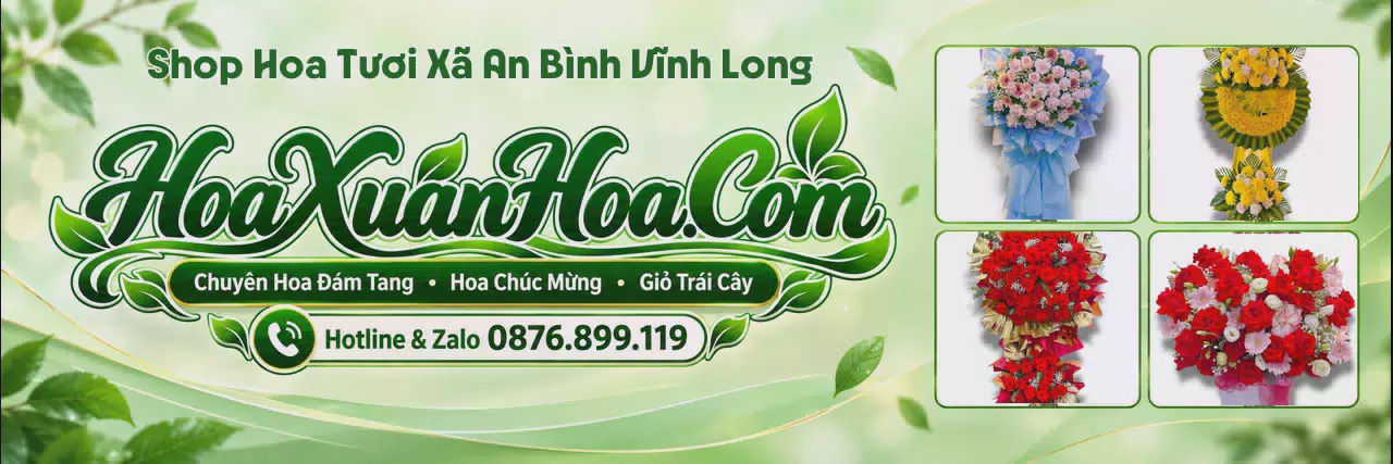 Ảnh bìa Shop Bán Hoa Tươi Tại Xã An Bình Vĩnh Long - Nhận Đặt Hoa Online