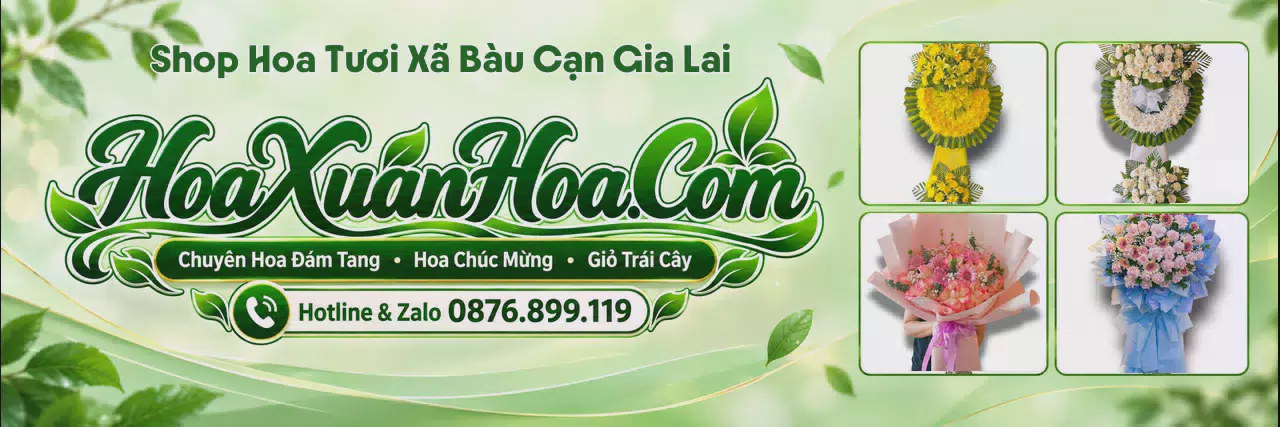 Ảnh bìa Tiệm Hoa Tươi Tại Xã Bàu Cạn Gia Lai - Shop Hoa Giao Tận Nhà