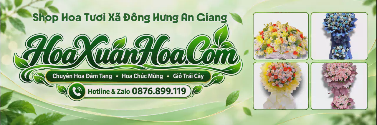 Ảnh bìa Shop Hoa Tươi Tại Xã Đông Hưng An Giang - Đặt Hoa Tươi Nhanh Chóng