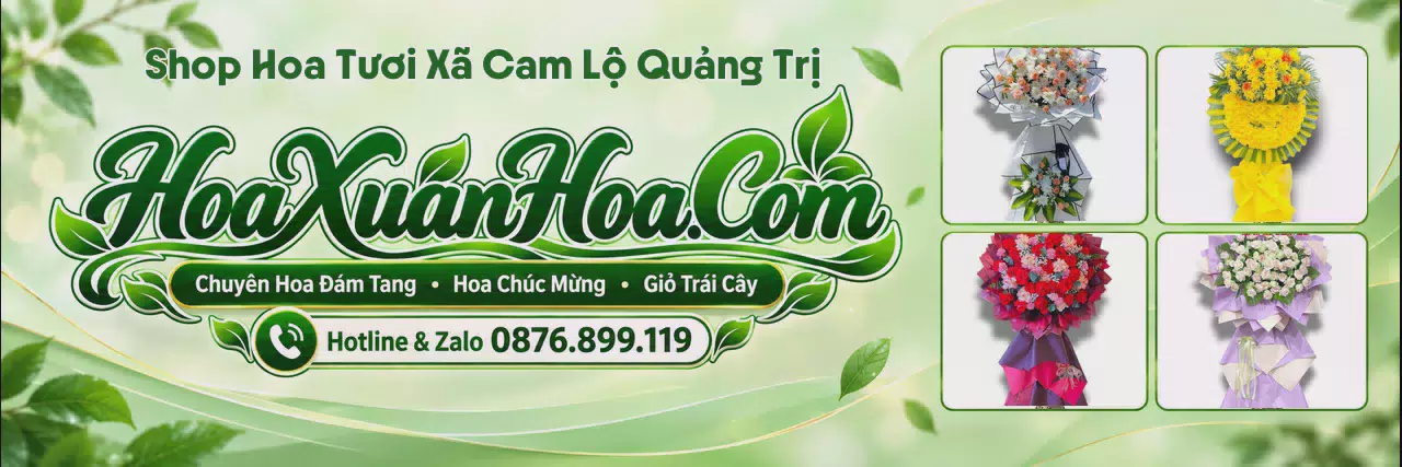Ảnh bìa Đặt Hoa Tươi Tại Xã Cam Lộ Quảng Trị - Shop Hoa Giao Nhanh Trong Ngày