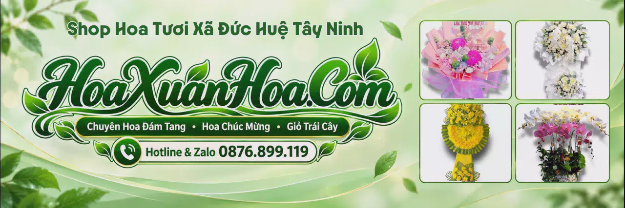 Ảnh bìa Tiệm Hoa Tươi Tại Xã Đức Huệ Tây Ninh - Tiệm Hoa Tươi Giao Nhanh