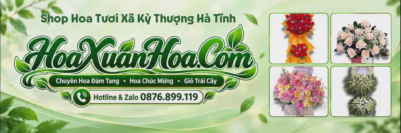 Ảnh bìa Shop Bán Hoa Tươi Tại Xã Kỳ Thượng Hà Tĩnh - Tiệm Hoa Tươi Giao Nhanh