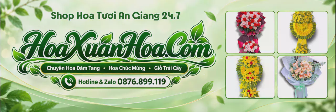 Ảnh bìa Tiệm Hoa Tươi Tại An Giang 24.7 - Tiệm Hoa Tươi Giao Nhanh