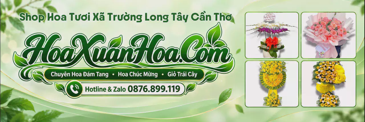 Ảnh bìa Cửa Hàng Hoa Tươi Tại Xã Trường Long Tây Cần Thơ - Dịch Vụ Hoa Tươi Tận Nơi