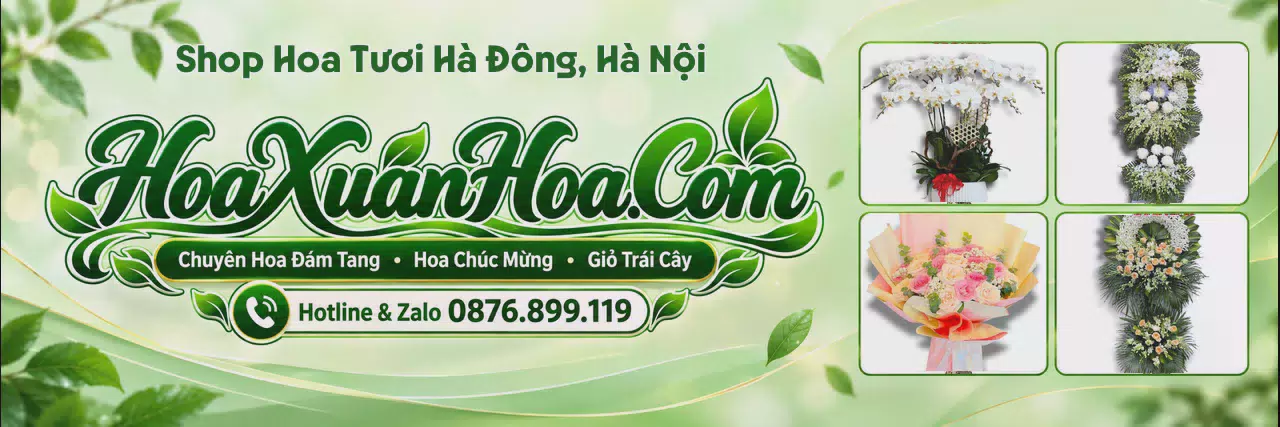 Ảnh bìa Tiệm Hoa Tươi Tại Hà Đông, Hà Nội - Shop Hoa Tươi Giao Trong Ngày