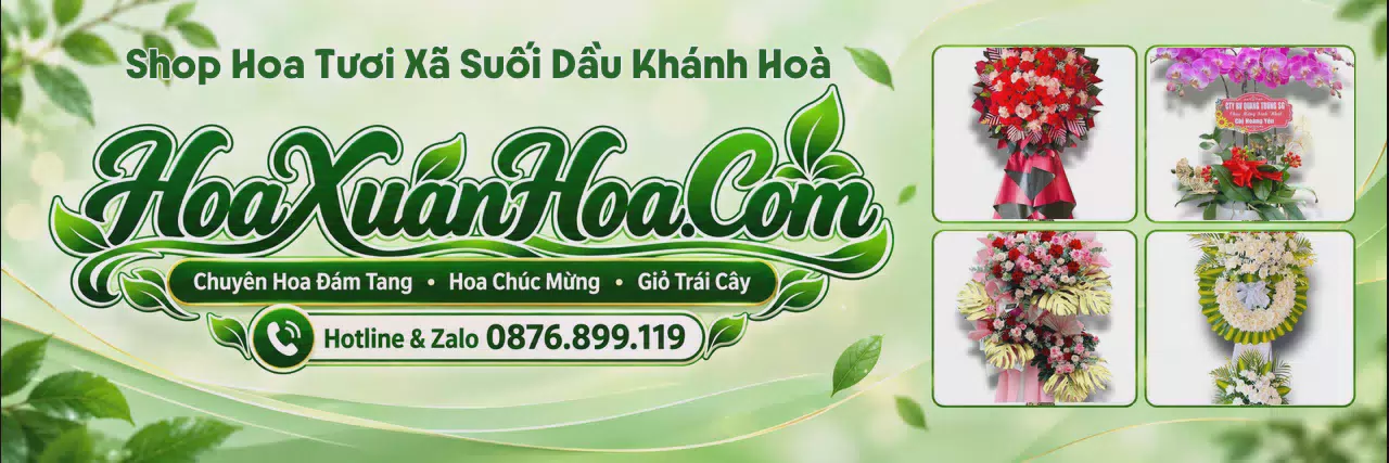 Ảnh bìa Shop Hoa Tươi Tại Xã Suối Dầu Khánh Hoà - Tiệm Hoa Nhận Giao Tận Nơi
