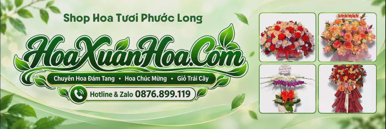 Ảnh bìa Shop Hoa Tươi Tại Phước Long - Đặt Hoa Tươi Online