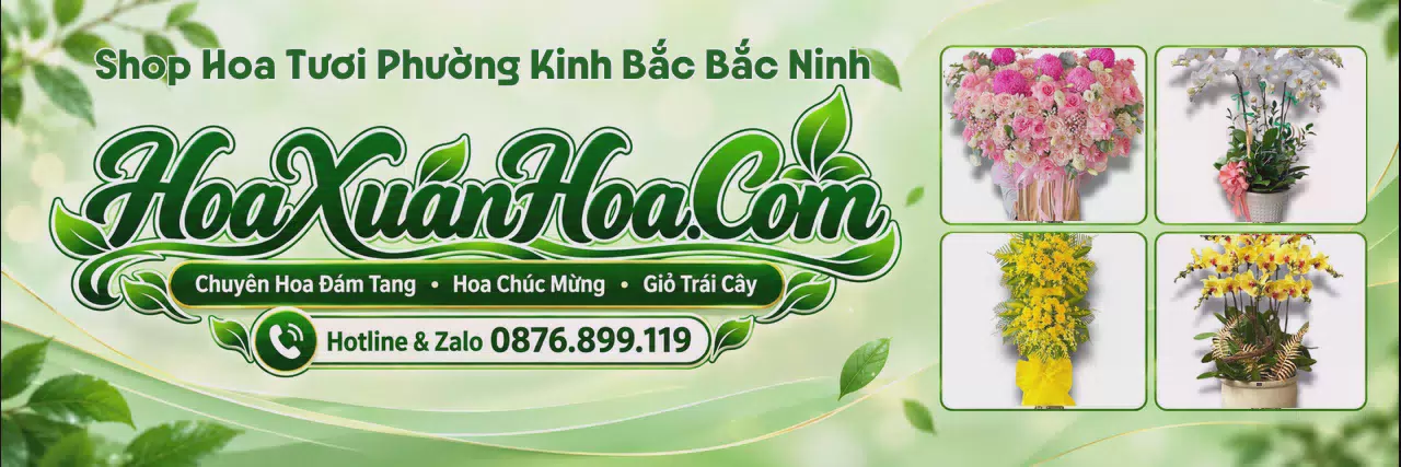 Ảnh bìa Shop Hoa Tươi Tại Phường Kinh Bắc Bắc Ninh - Đặt Hoa Tươi Nhanh Chóng
