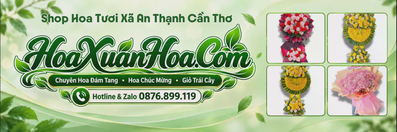 Ảnh bìa Tiệm Hoa Tươi Tại Xã An Thạnh Cần Thơ - Tiệm Hoa Nhận Giao Tận Nơi