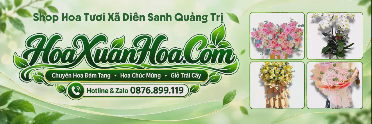 Ảnh bìa Tiệm Hoa Tươi Tại Xã Diên Sanh Quảng Trị - Shop Hoa Nhận Đơn Online