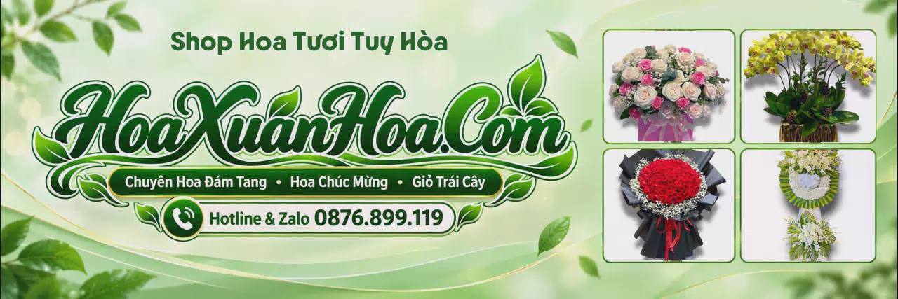 Ảnh bìa Shop Hoa Tươi Tại Tuy Hòa - Đặt Hoa Tươi Online