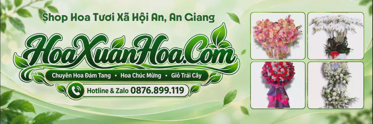 Ảnh bìa Shop Hoa Tươi Tại Xã Hội An, An Giang - Đặt Hoa Tươi Trực Tuyến