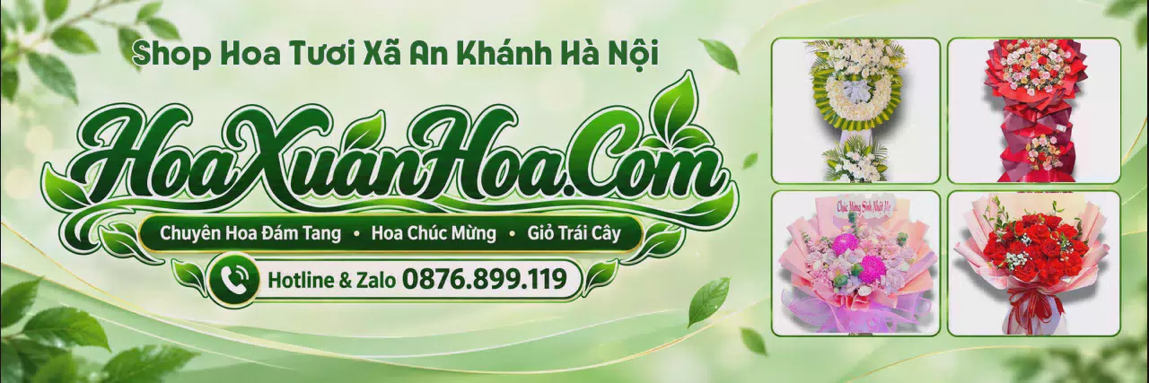 Ảnh bìa Tiệm Hoa Tươi Tại Xã An Khánh Hà Nội - Tiệm Hoa Nhận Giao Tận Nơi