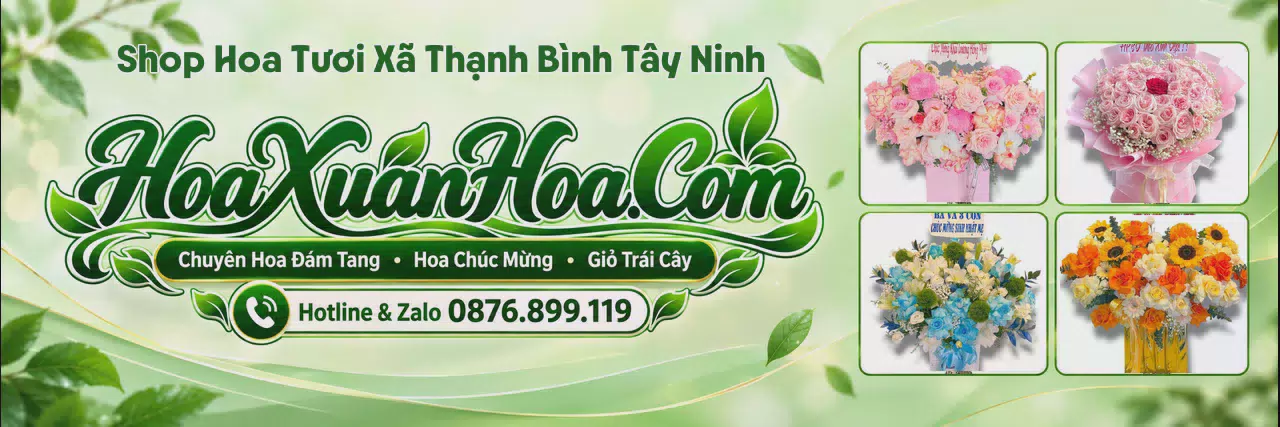 Ảnh bìa Shop Hoa Tươi Tại Xã Thạnh Bình Tây Ninh - Shop Hoa Tươi Đặt Trực Tuyến